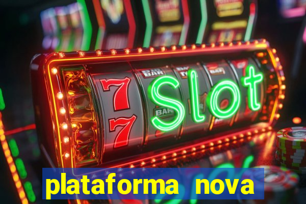 plataforma nova pagando fortune tiger